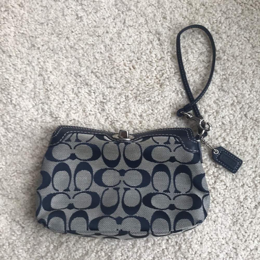 Coach wristlet